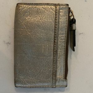COACH EUC COIN PURSE